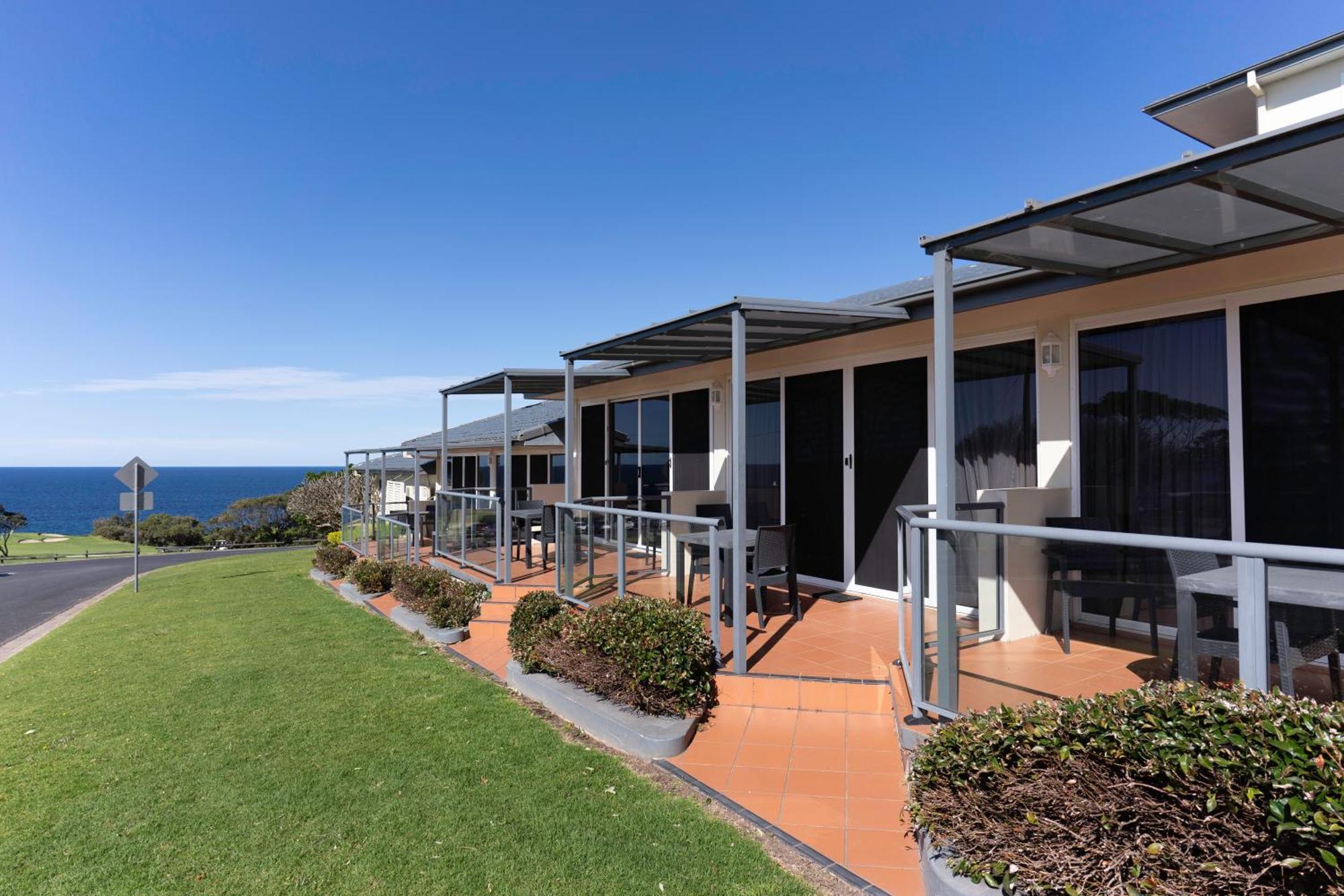 Amooran Oceanside Apartments&Motel Narooma Exterior foto